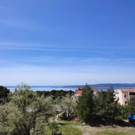 Apartmani Josipa Baška Voda Extérieur photo