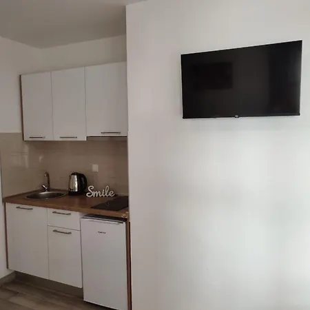Apartmani Josipa Baška Voda Extérieur photo