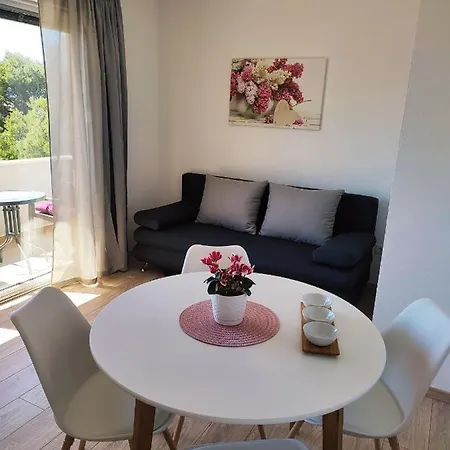 Apartmani Josipa Baška Voda Extérieur photo