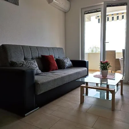 Apartmani Josipa Baška Voda Extérieur photo