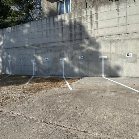 Apartmani Josipa Baška Voda Extérieur photo